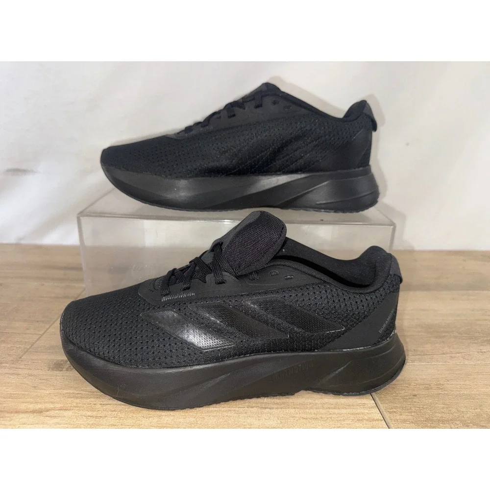 Adidas Duramo SL Triple Black Running‎ Shoes ID9849 Mens 8.5 Womens 9.5